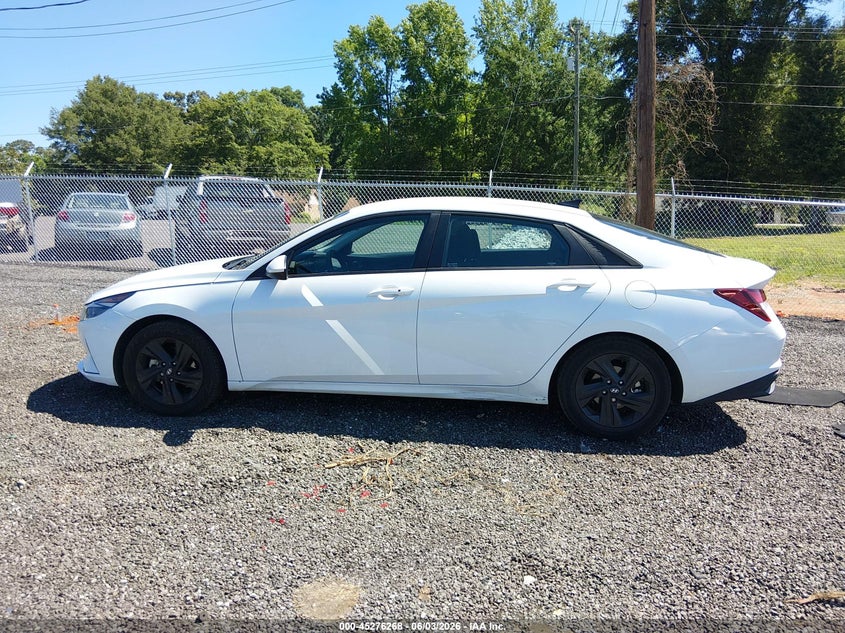 2022 Hyundai Elantra Sel VIN: 5NPLS4AG2NH059779 Lot: 45276268