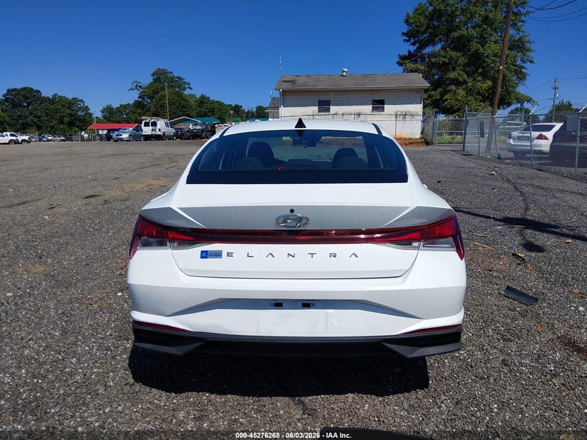 2022 Hyundai Elantra Sel VIN: 5NPLS4AG2NH059779 Lot: 45276268