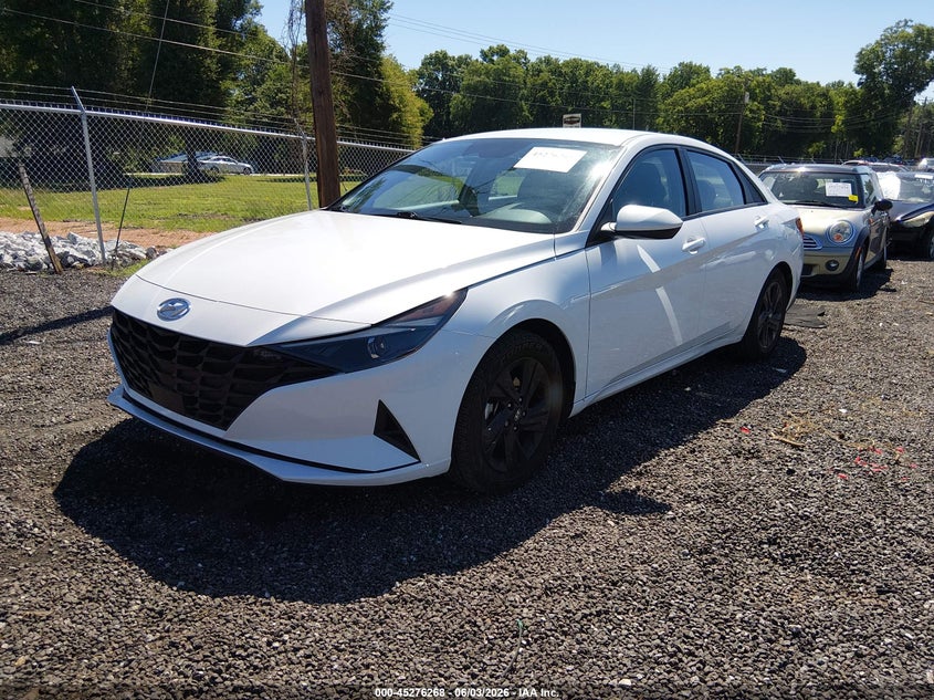 Vin: 5npls4ag2nh059779, lot: 45774092, hyundai elantra sel 20222