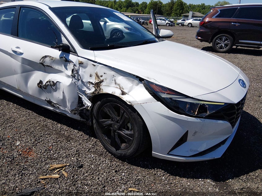 2022 Hyundai Elantra Sel VIN: 5NPLS4AG2NH059779 Lot: 45276268