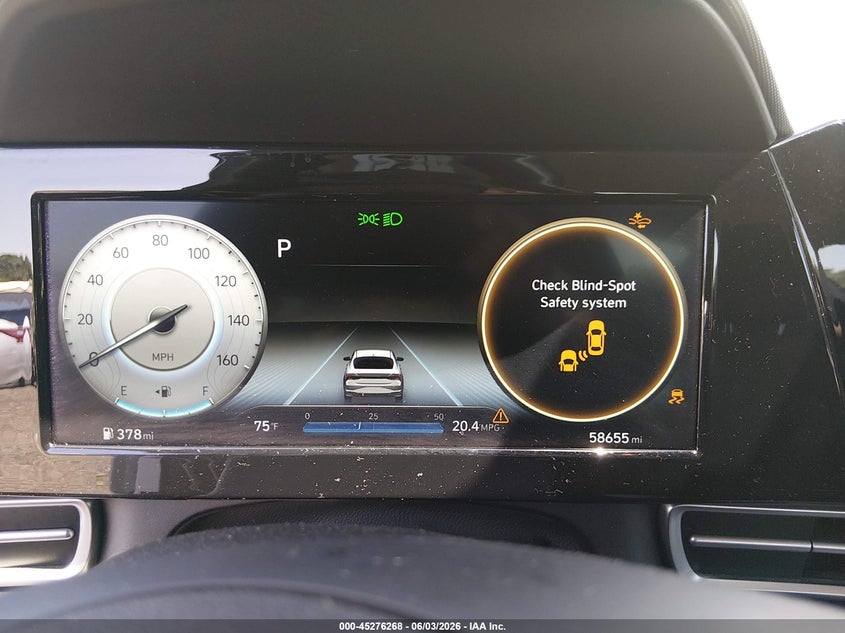 2022 Hyundai Elantra Sel VIN: 5NPLS4AG2NH059779 Lot: 45276268