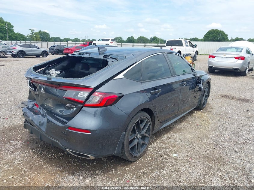 Vin: 19xfl1h8xre025154, lot: 45774093, honda civic sport touring 20244