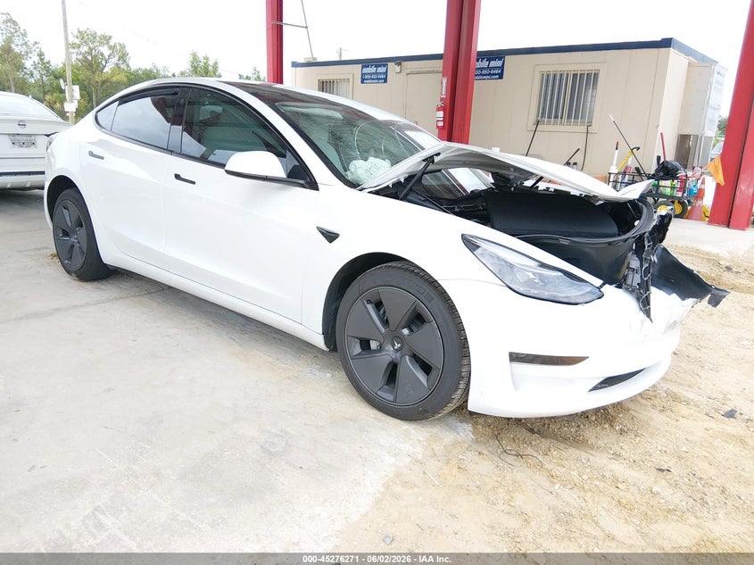 Vin: 5yj3e1eaxpf493901, lot: 45774095, tesla model 3 rear-wheel drive 2023 img_1