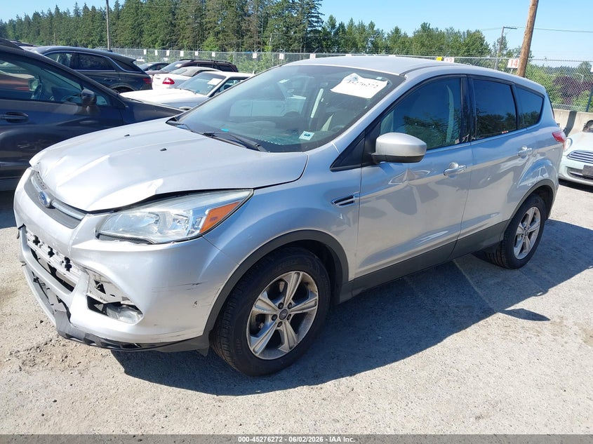 Vin: 1fmcu0g72fub65145, lot: 45774096, ford escape se 20152