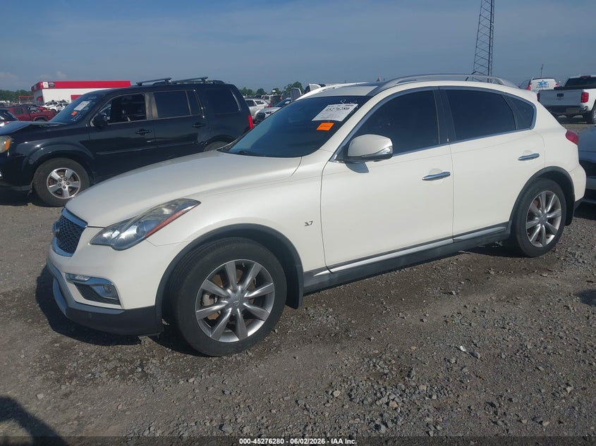 Vin: jn1bj0rr2gm265693, lot: 45774104, infiniti qx50 20162