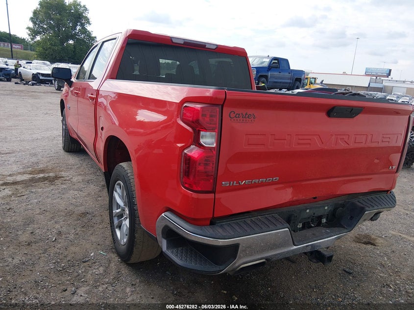 Vin: 3gcuydedxkg117581, lot: 45774106, chevrolet silverado 1500 lt 20193