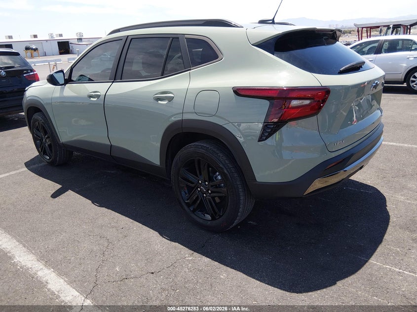 2024 CHEVROLET TRAX auction photo 3