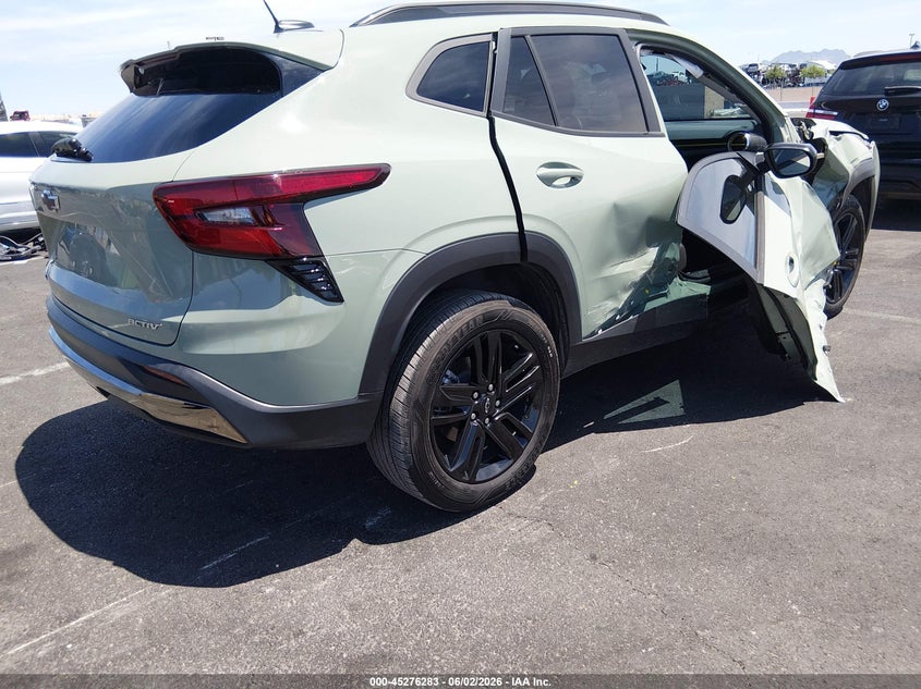 2024 CHEVROLET TRAX auction photo 4