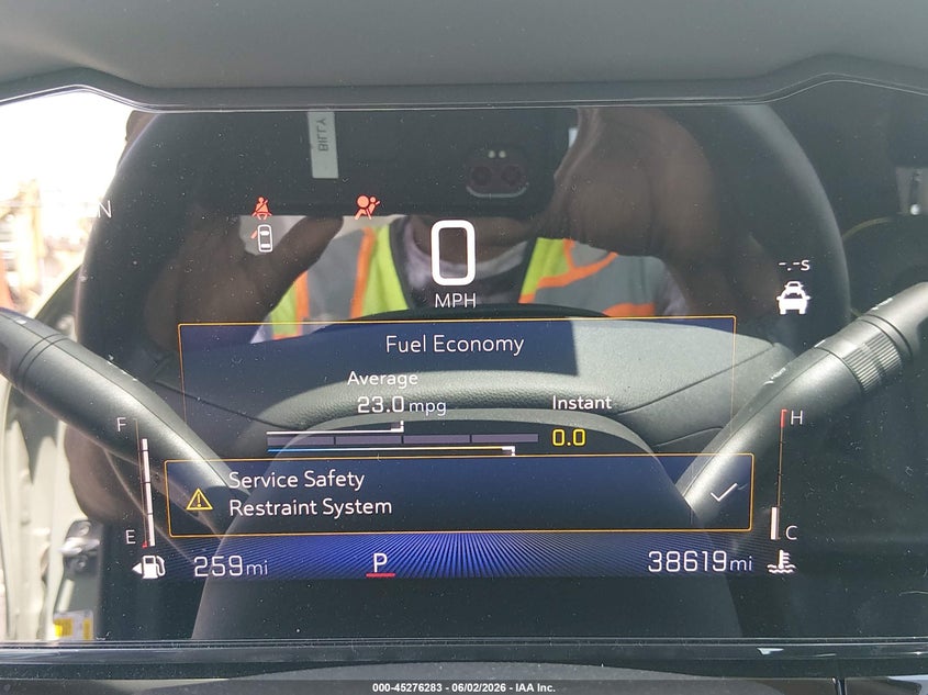 2024 CHEVROLET TRAX auction photo 7