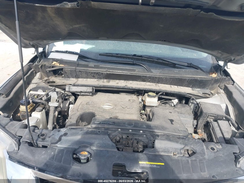 2013 Nissan Pathfinder S VIN: 5N1AR2MN4DC619776 Lot: 45276286