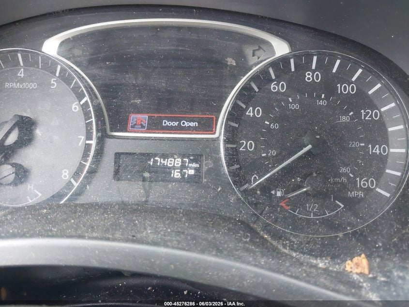 2013 Nissan Pathfinder S VIN: 5N1AR2MN4DC619776 Lot: 45276286