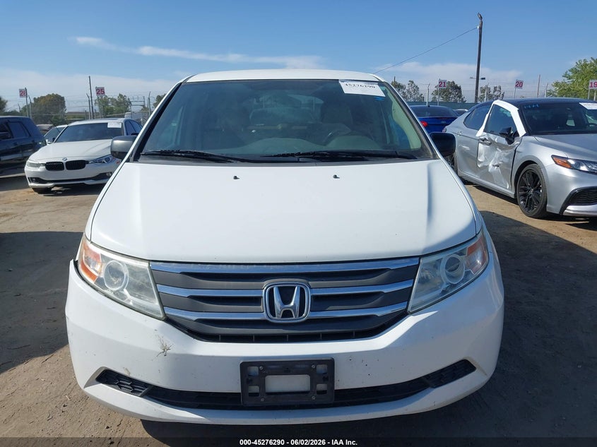 2013 Honda Odyssey Lx VIN: 5FNRL5H28DB068703 Lot: 45276290
