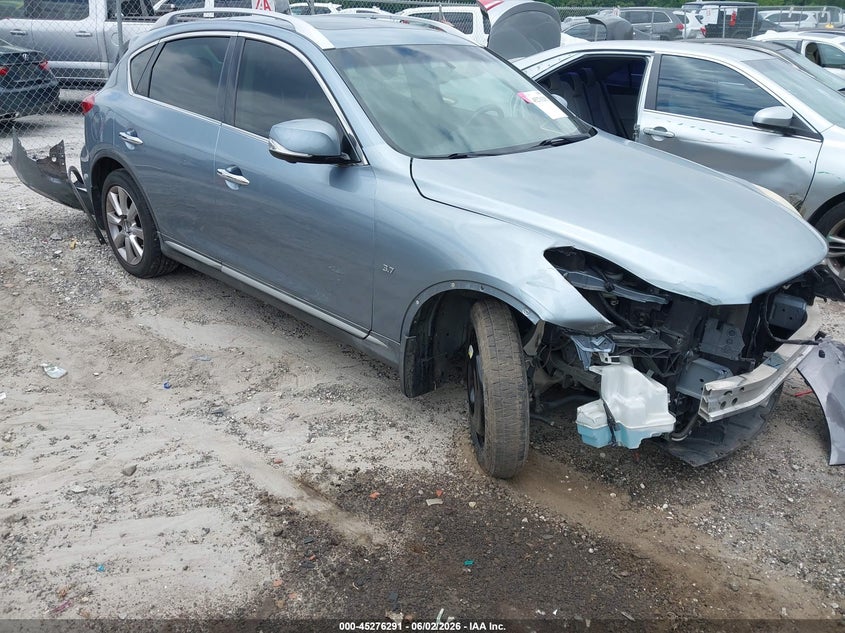 2017 INFINITI QX50 auction photo 1