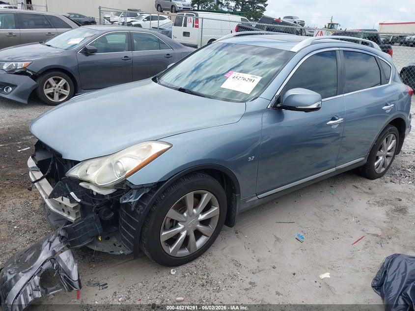 2017 INFINITI QX50 auction photo 2