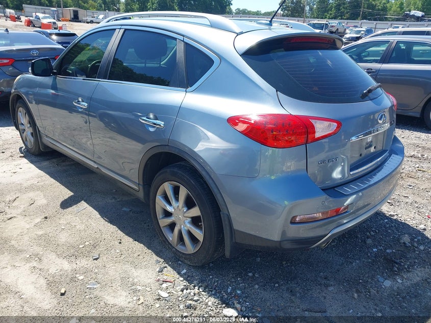 2017 INFINITI QX50 auction photo 3