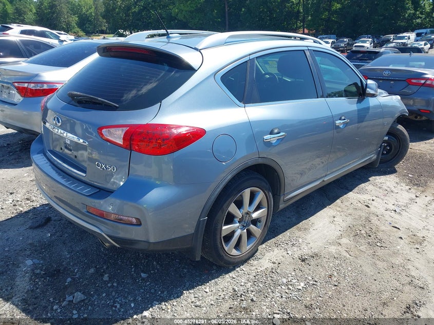 2017 INFINITI QX50 auction photo 4