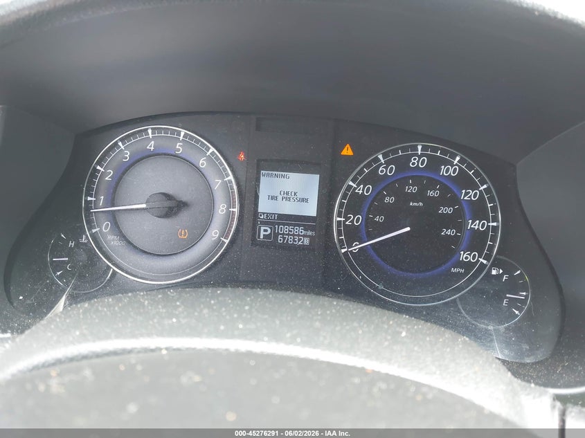 2017 INFINITI QX50 auction photo 7