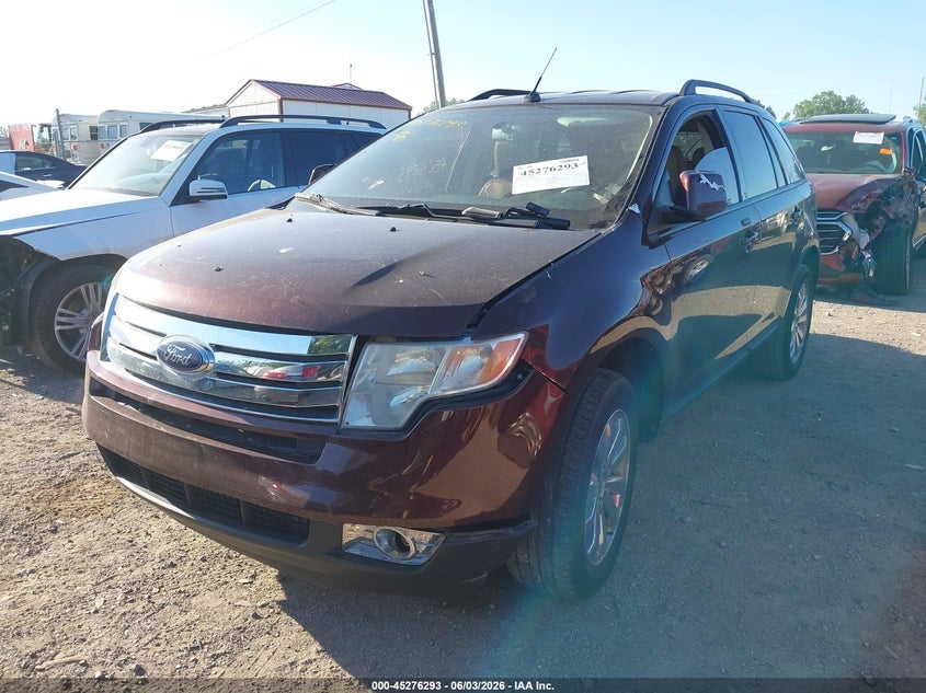 Vin: 2fmdk3jc9abb50755, lot: 45774117, ford edge sel 20102