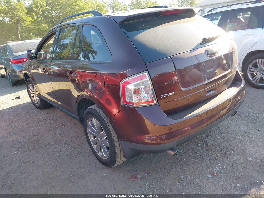 Vin: 2fmdk3jc9abb50755, lot: 45774117, ford edge sel 20103
