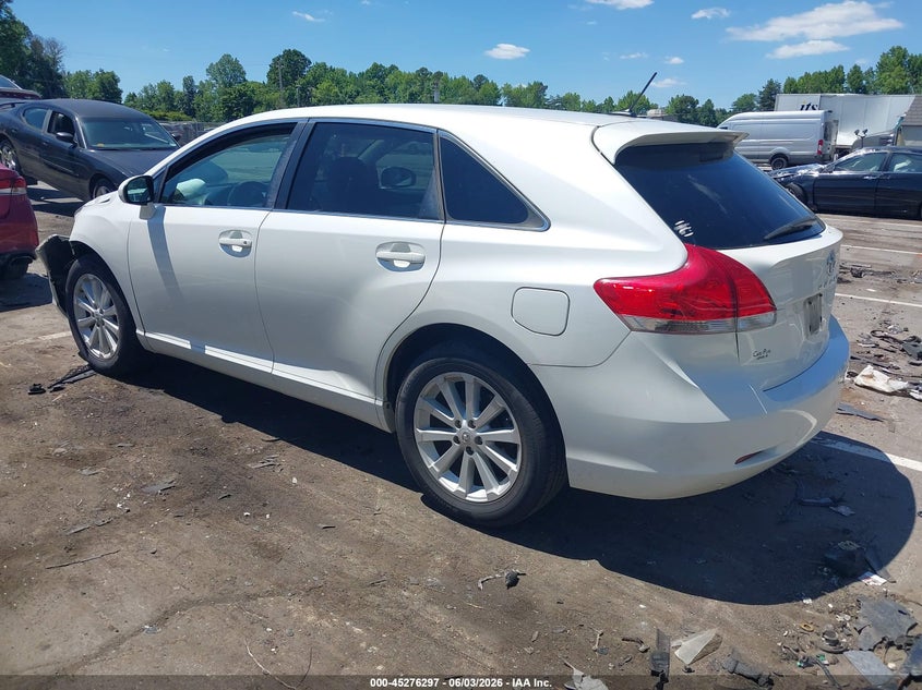 Vin: 4t3za3bb6bu054535, lot: 45774121, toyota venza 20113