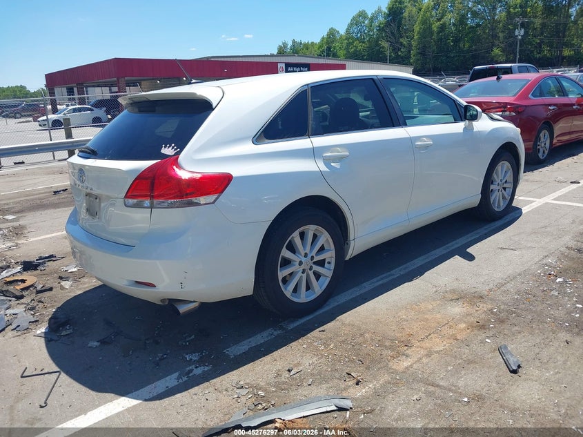 Vin: 4t3za3bb6bu054535, lot: 45774121, toyota venza 20114