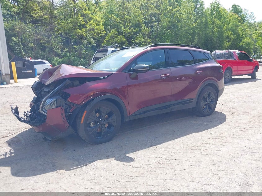 Vin: kndpyddh6s7205752, lot: 45774126, kia sportage plug-in hybrid x-line 20252