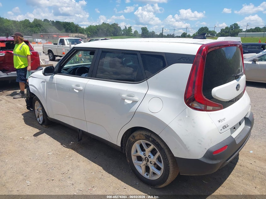 Vin: kndj23au6l7001683, lot: 45774127, kia soul s 20203