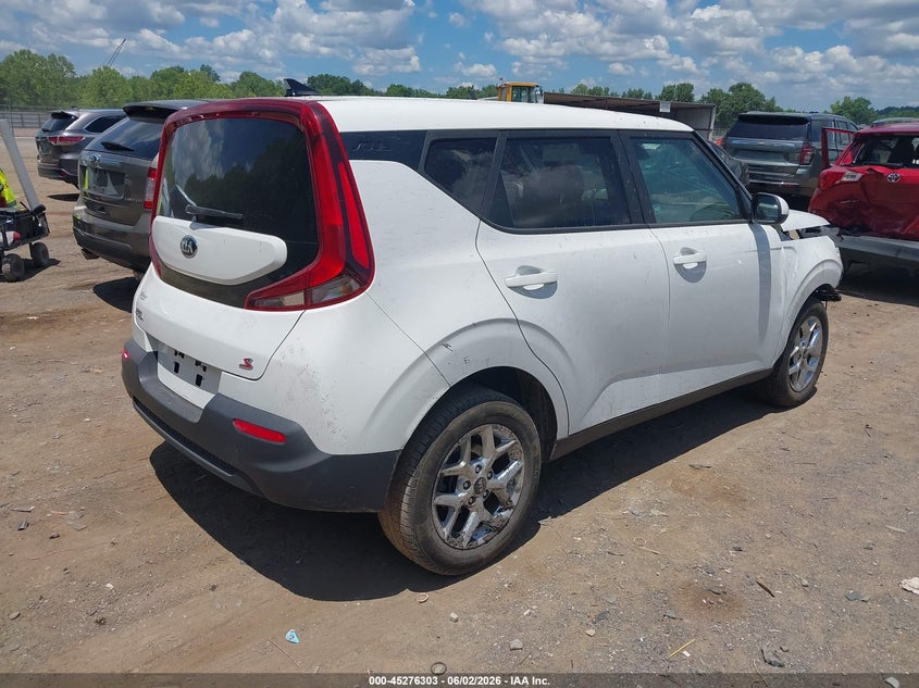Vin: kndj23au6l7001683, lot: 45774127, kia soul s 20204