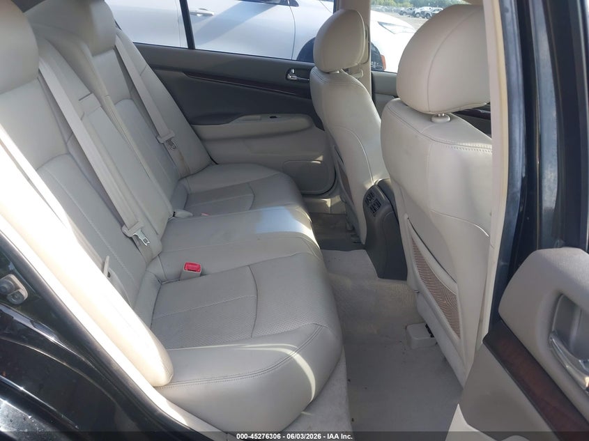 2010 Infiniti G37 Journey VIN: JN1CV6AP8AM204037 Lot: 45276306