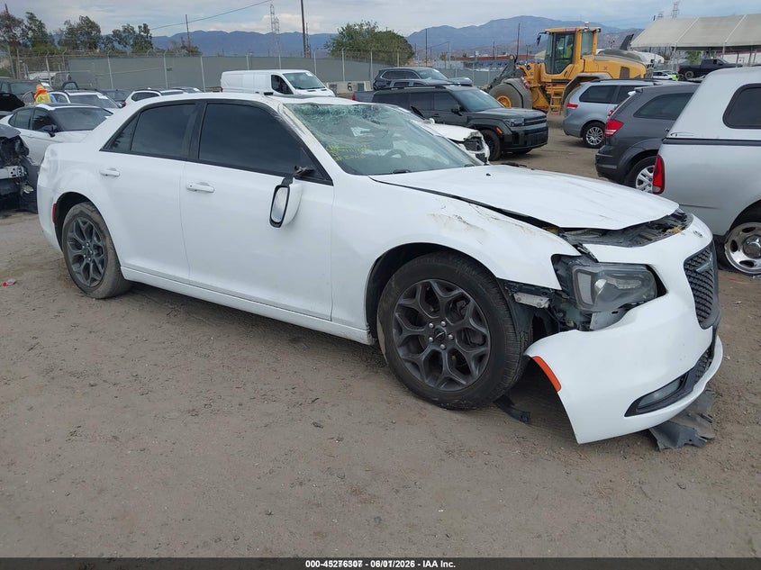 Vin: 2c3ccagg4jh202046, lot: 45774131, chrysler 300 300s awd 2018 img_1