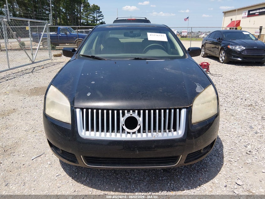 2007 Mercury Milan I4 Premier VIN: 3MEHM08Z27R628760 Lot: 45276315