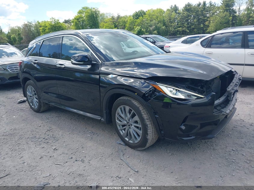 Vin: 3pcaj5bb9sf110949, lot: 45774149, infiniti qx50 luxe awd 2025 img_1