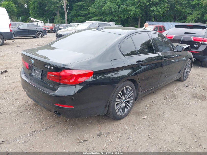 Vin: wbajr7c04lww79669, lot: 45774150, bmw 530i xdrive 20204