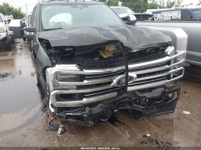 2025 Ford F-350 Platinum VIN: 1FT8W3BM7SED66546 Lot: 45276330