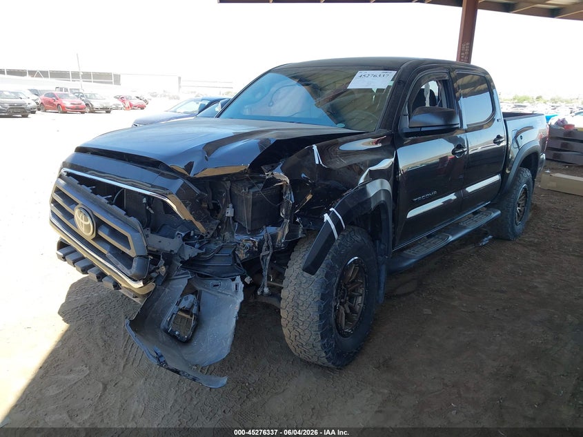Vin: 3tmaz5cn3pm203275, lot: 45774161, toyota tacoma sr5 v6 20232