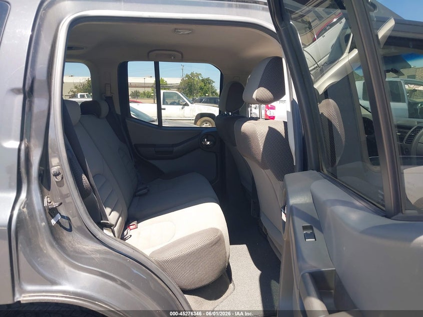 2007 Nissan Xterra S VIN: 5N1AN08U87C524515 Lot: 45276346