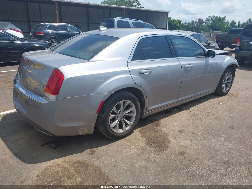 Vin: 2c3ccaagxfh876055, lot: 45774171, chrysler 300 limited 20154