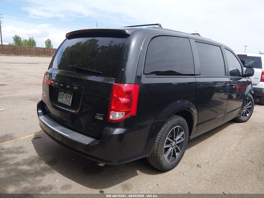 Vin: 2c4rdgeg8jr346475, lot: 45774177, dodge grand caravan gt 20184