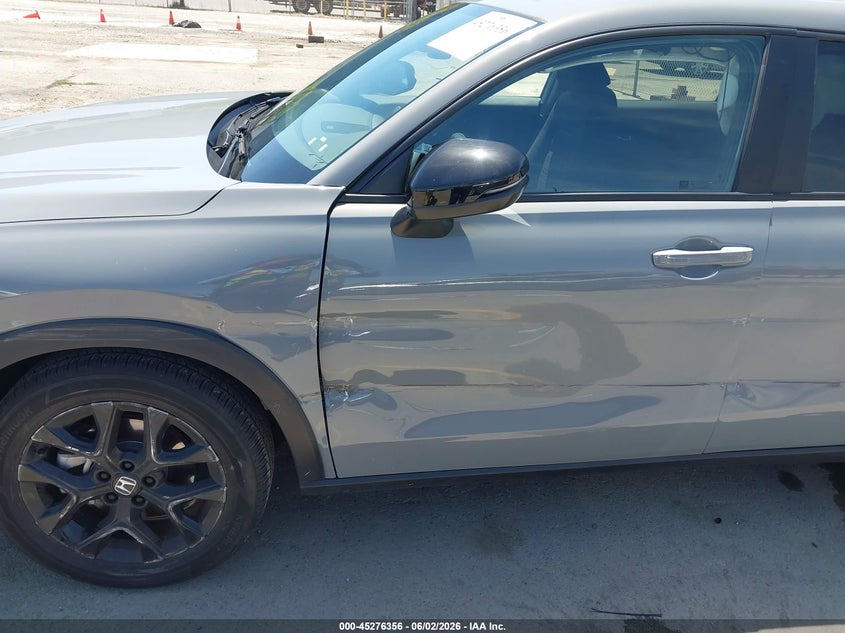 2025 Honda Hr-V Awd Sport VIN: 3CZRZ2H56SM742695 Lot: 45276356