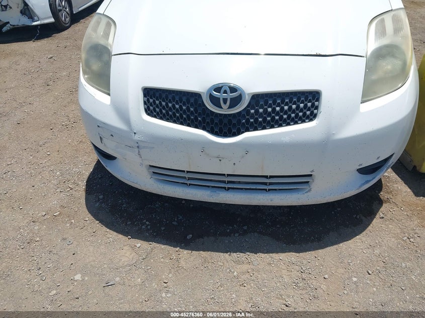 2007 Toyota Yaris VIN: JTDJT923X75072151 Lot: 45276360