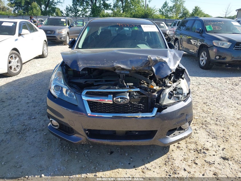 2014 Subaru Legacy 2.5I Limited VIN: 4S3BMCK63E3015114 Lot: 45276361