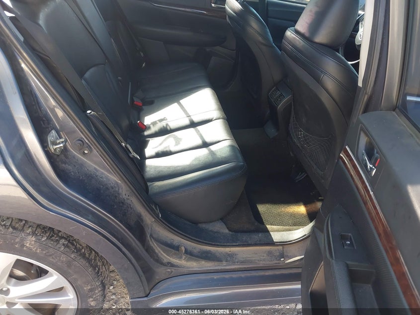 2014 Subaru Legacy 2.5I Limited VIN: 4S3BMCK63E3015114 Lot: 45276361