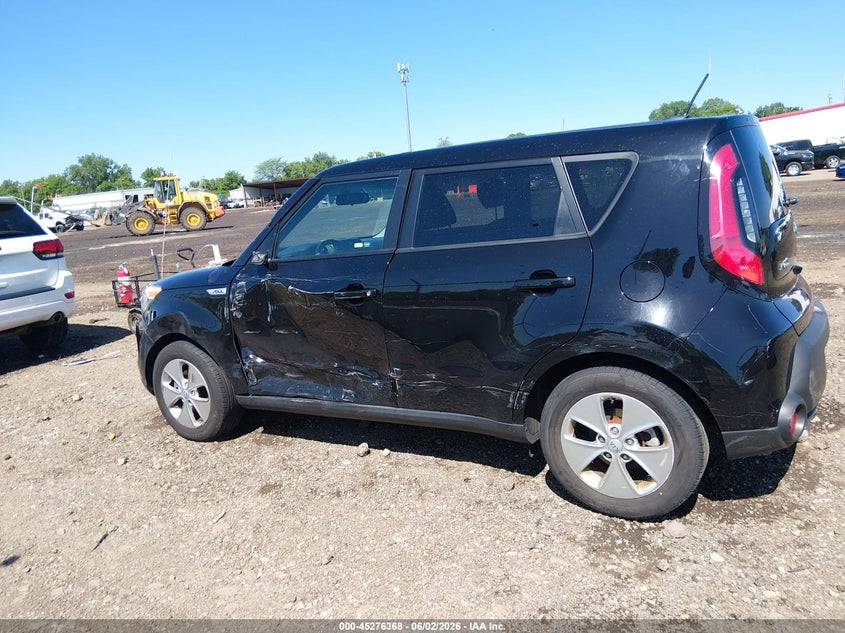 2016 Kia Soul VIN: KNDJN2A24G7279147 Lot: 45276368