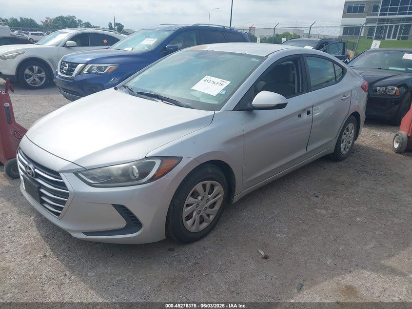 2017 Hyundai Elantra Se 5NPD74LF8HH115660 photo 1