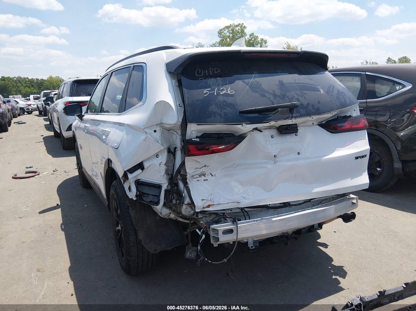 2025 HONDA CR-V HYBRID 2.0L I-4 DI, DOHC, V(VIN: 5J6RS6H88SL000208