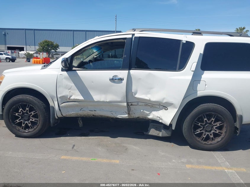 2011 Nissan Armada Sv VIN: 5N1AA0NC2BN611461 Lot: 45276377