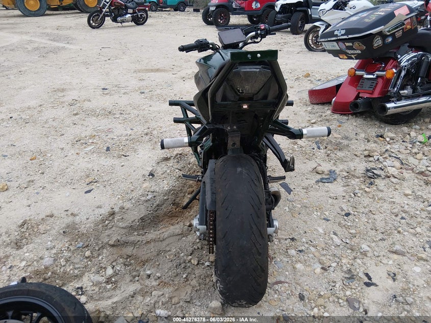 2024 Yamaha Mt07 VIN: JYARM32E7RA010534 Lot: 45276378