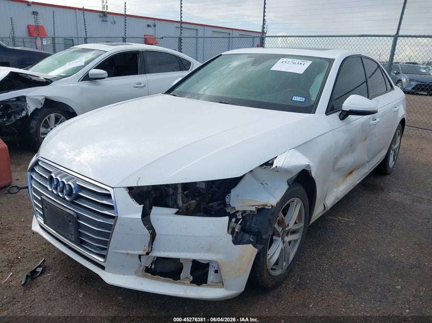 2017 Audi A4 2.0T Premium VIN: WAUGNAF43HN061936 Lot: 45276381