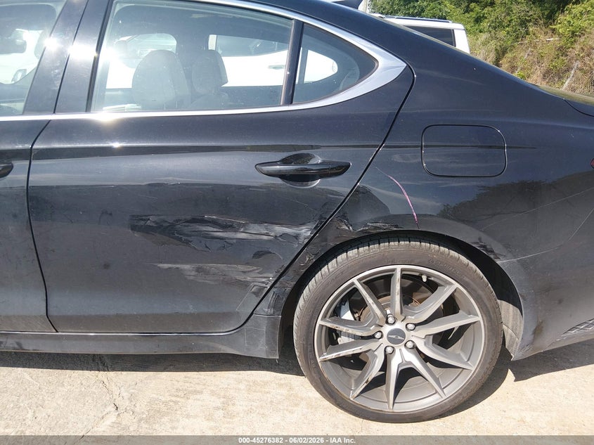 2025 Genesis G70 2.5T Rwd VIN: KMTG34SC3SU149343 Lot: 45276382