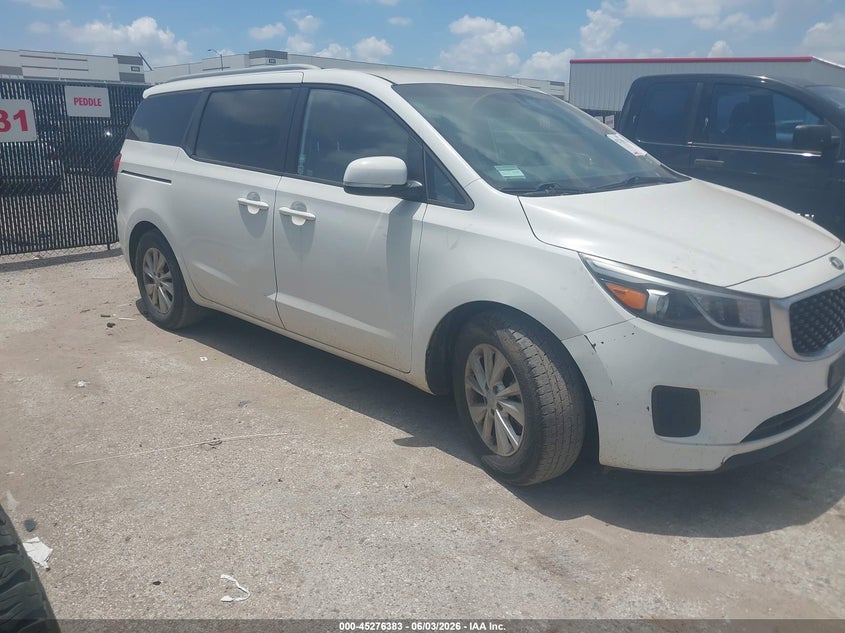 Vin: kndmb5c16g6099962, lot: 45774207, kia sedona lx 2016 img_1